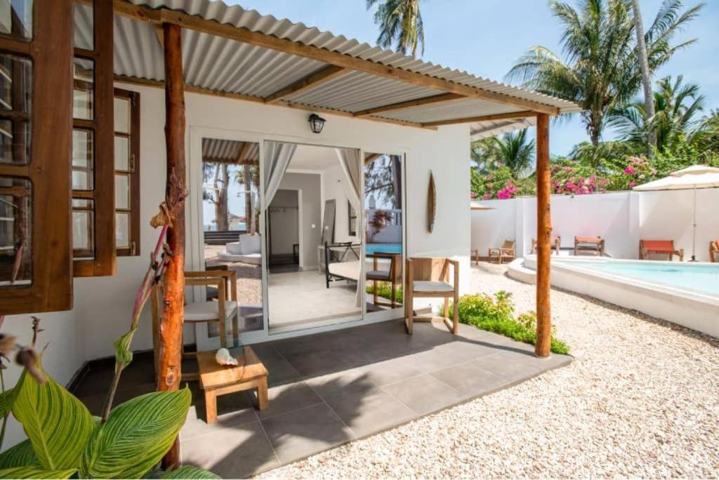 Seashore Beach Hotel Kiwengwa  ภายนอก รูปภาพ