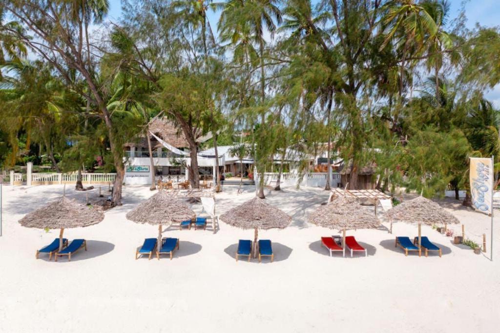 Seashore Beach Hotel Kiwengwa  ภายนอก รูปภาพ