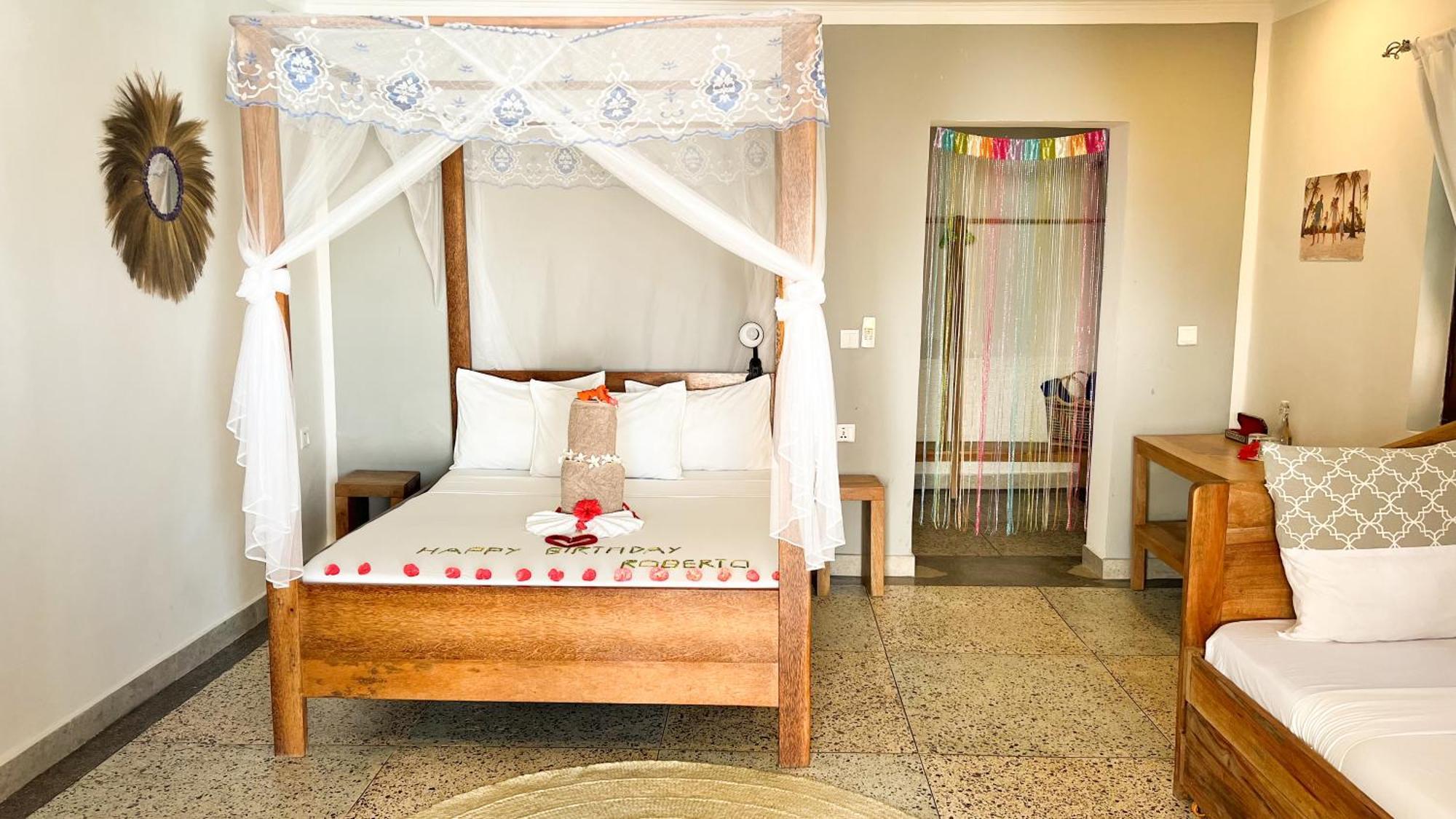 Seashore Beach Hotel Kiwengwa  ภายนอก รูปภาพ