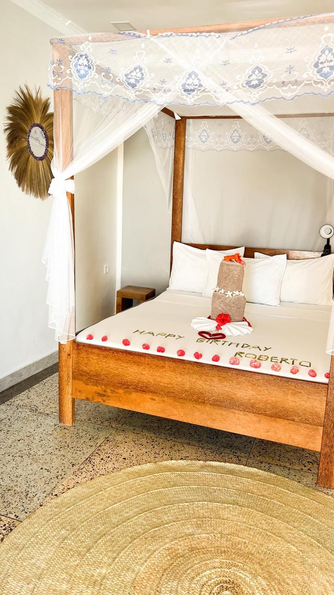 Seashore Beach Hotel Kiwengwa  ภายนอก รูปภาพ