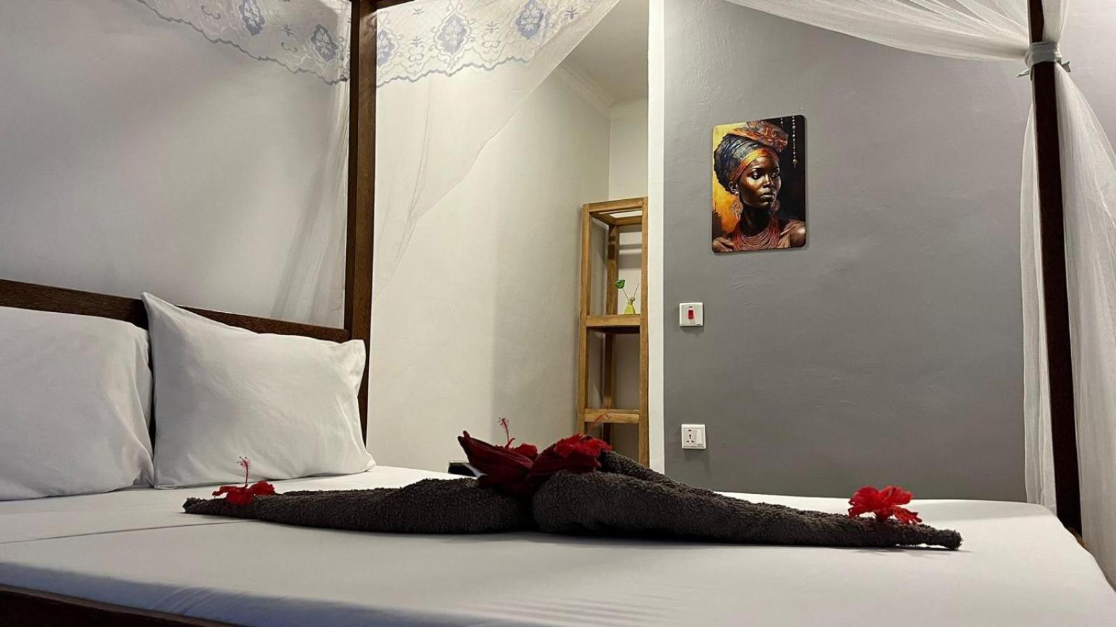 Seashore Beach Hotel Kiwengwa  ภายนอก รูปภาพ