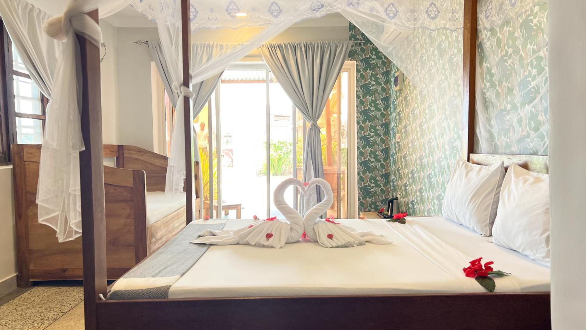 Seashore Beach Hotel Kiwengwa  ภายนอก รูปภาพ
