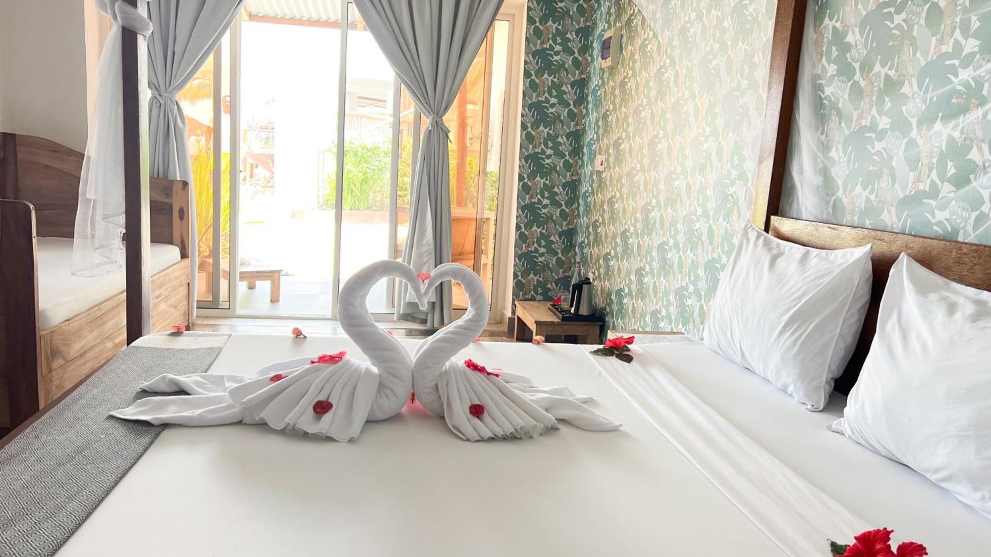Seashore Beach Hotel Kiwengwa  ภายนอก รูปภาพ